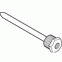 Stainless Steel Bulb Well 6"