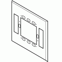 Auxillary Dual Mounting Plate