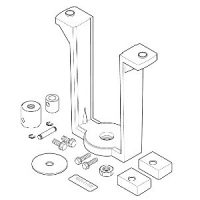 AV-496 linkage kit for MK-8xxx and VB-9000 valves
