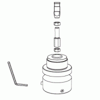 Adapter Kit for Siemens 658-00xx 658-01xx Powertop