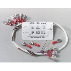 20" plenum-rated wiring harness