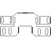 replacement anti-rotation bracket
