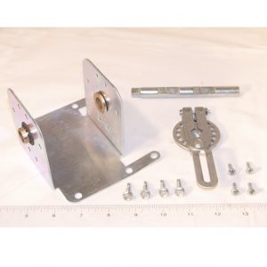 mounting kit for remote-mount linkage-driven app.