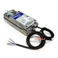 PROGRAMMABLE 24 VAC 2 SPDT AUX SW Actuator