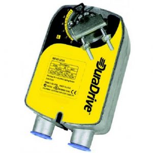 Actuator w/ Linkage & Aux Switch, Fltg, 35 lb.in