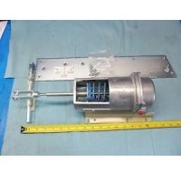 Damper Act, 8 sq in, 8-13 spring, pivot mount