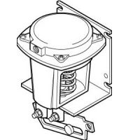 Prop Damper Act, 11 sq.in., 3-8 spring, 7.9lb.in
