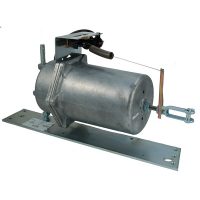 Actuator 20 sq in, 3-8 psig, 67.5 lbin, w/PP &link