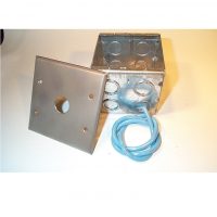 Single Selector Switch Wallbox Kit