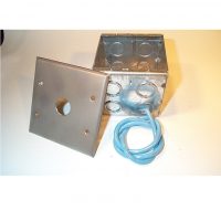 Double Selector Switch Wallbox Kit