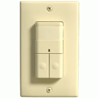 Gray Wall Switch