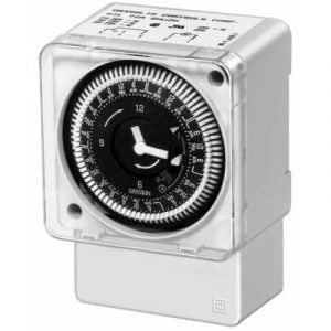 7-day quartz, 120V 7-day battery back-up