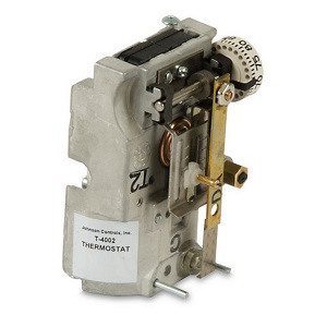 Johnson Controls T4002 203 Direct Acting Pneumatic Thermostat for sale online 