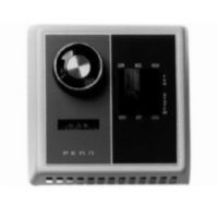 FAN COIL STAT LOW-MED-HI FAN; AUTO-OFF SYS