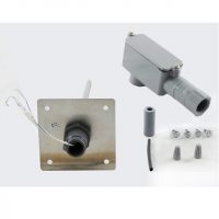 8" platinum TS plastic enclosure