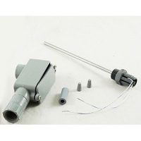 8" Platinum TS thermoplastic holder discTE-6322P-1