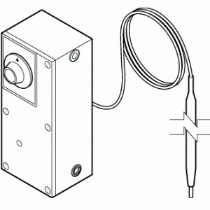 Bulb Stat Htg-Clg, Strt, DA/RA, 60-90F, Adj 2-10