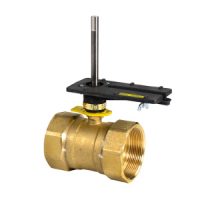 2" 2Way Ball NPT Brass 210Cv