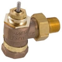3/4" 2Way Globe STR NPT UO Brass 5.5Cv