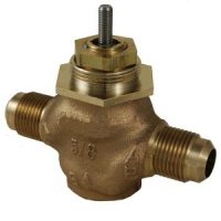 5/8" OD 2Way Globe 45? SAE Flared 4.4Cv