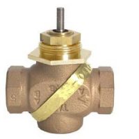 1/2" 2Way Globe STR NPT UO Brass .4Cv