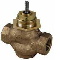 3/4" 2Way Globe STR NPT UO Brass 7.5Cv