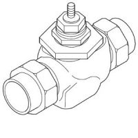 3/4" 2Way Globe STR Union Swear 7.5Cv
