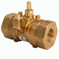 1/2" 2Way Ball NPT SS 10Cv