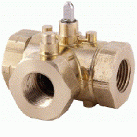 3/4" 3Way Ball NPT SS 2.0Cv