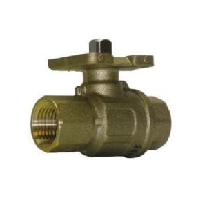 1 1/2" 2W BALL VLV 46.8 CV; LESS ACTUATOR