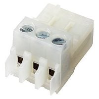 Pluggable 3-Terminal Block