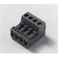 Pluggable 4-Terminal Block