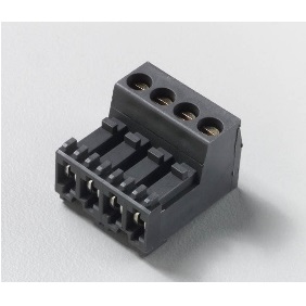 Pluggable 4-Terminal Block
