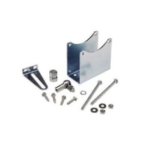 Remote mounting kit (vertical) with crankarm