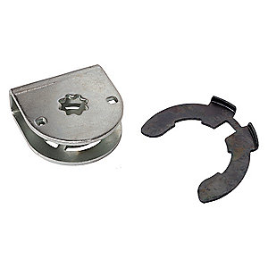10 mm square shaft adaper w/ retainer