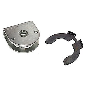 14 mm square shaft adapter w/ retainer