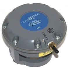 V-3000-1 Pneumatic Actuator Exposed