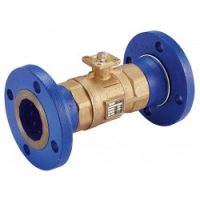 2 1/2" 2W FLANGED BALL VLV 74 CV NO ACT