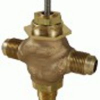 VB-7312-0-4-02 3 Way 1/2 Mixing Valves 5/8" OD SAE Flared 2.2 Cv