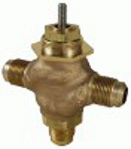 VB-7332-0-4-03 Three-Way 1/2" 45 SAE Flared Sequencing Valve 2.2 Cv