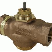 VB-7323-0-4-04 Three-Way 1/2" Globe Diverting Threaded NPT