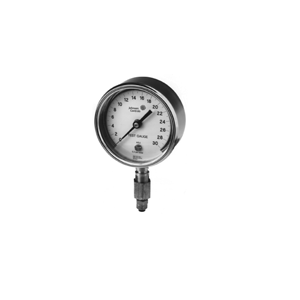G-3000-101 Premium pocket test gauge 3" 0-30