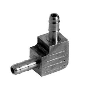 F-500-45 elbow coupler, barbed, 5/32 x 5/32 in.