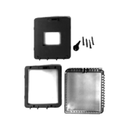 GRD10A-608 Plastic guard for surface-mounted thermostats.