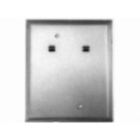 T-4000-112 Wallplate cover kit stainless