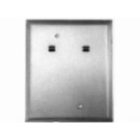 T-4000-112 Wallplate cover kit stainless