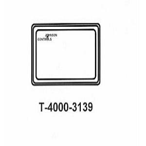 T-4000-3139 White Plastic Cover no therm, no window