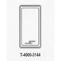 T-4000-3144 White Plastic Cover Vertical no Therm no window