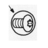 T-4000-628 Tamperproof Screws
