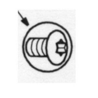 T-4000-627 Tamperproof Screws 